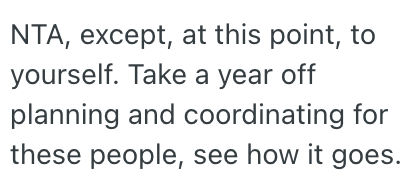 Screenshot 2025 10 25 at 2.44.06 PM She Makes All The Plans For Her Friend Group So She Decided To Stop Trying, But Now Its Not What She Expected