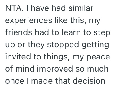 Screenshot 2025 10 25 at 2.44.37 PM e1761421632942 She Makes All The Plans For Her Friend Group So She Decided To Stop Trying, But Now Its Not What She Expected