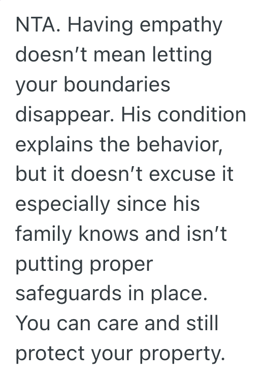 Screenshot 2025 10 25 at 3.53.27 PM Homeowners Tried To Be Understanding About Their Neighbor’s Autistic Son, But When He Kept Stealing Their Stuff, It Put Them In A Difficult Position