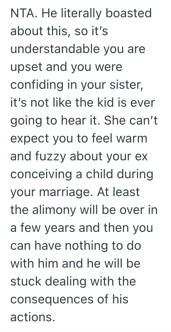 Screenshot 2025 10 25 at 5.00.21 PM Woman Divorces Her Husband After She Finds Out He Had A Baby With Another Woman, But Now Her Alimony Checks Are Being Used To Buy That Baby Diapers