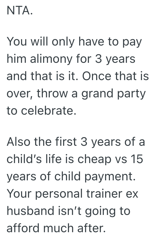 Screenshot 2025 10 25 at 5.00.57 PM Woman Divorces Her Husband After She Finds Out He Had A Baby With Another Woman, But Now Her Alimony Checks Are Being Used To Buy That Baby Diapers