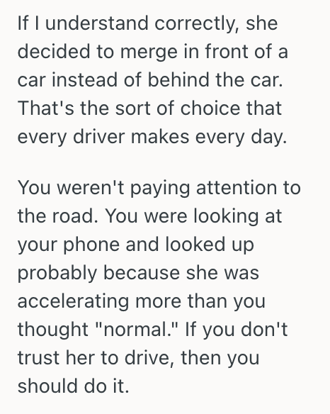 Screenshot 2025 10 25 at 5.26.50 PM Man Yelled Out In Fear When His Fiancée Sped Toward Another Car With Their Child In The Backseat, So She Accused Him Of Distracting Her