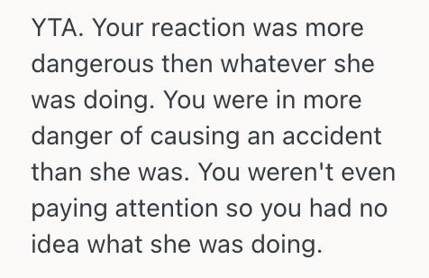 Screenshot 2025 10 25 at 5.27.10 PM Man Yelled Out In Fear When His Fiancée Sped Toward Another Car With Their Child In The Backseat, So She Accused Him Of Distracting Her