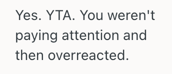 Screenshot 2025 10 25 at 5.27.37 PM Man Yelled Out In Fear When His Fiancée Sped Toward Another Car With Their Child In The Backseat, So She Accused Him Of Distracting Her