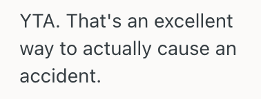 Screenshot 2025 10 25 at 5.28.26 PM Man Yelled Out In Fear When His Fiancée Sped Toward Another Car With Their Child In The Backseat, So She Accused Him Of Distracting Her