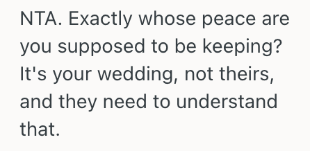 Screenshot 2025 10 25 at 6.09.15 PM Bride To Be Refused To Invite Her Fiancé’s Rude Brother To Their Wedding, But Her Future In Laws Insist That She Invite Him To Keep The Family Peace