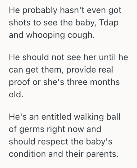 Screenshot 2025 10 25 at 6.30.33 PM Woman Told Her Brother Not To Visit His Premature Niece Right Away, But He Called Her Rude For Stepping In And Ruining His Plans