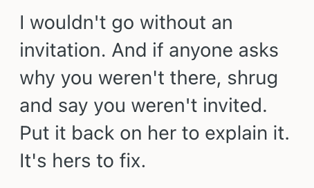 Screenshot 2025 10 25 at 7.27.50 PM Woman Refused To Attend Her Nephew’s Birthday Party Because She Didnt Get An Invitation From Her Sister, But Her Father Thinks Shes Being Dramatic