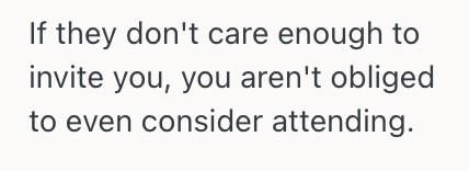 Screenshot 2025 10 25 at 7.28.05 PM Woman Refused To Attend Her Nephew’s Birthday Party Because She Didnt Get An Invitation From Her Sister, But Her Father Thinks Shes Being Dramatic