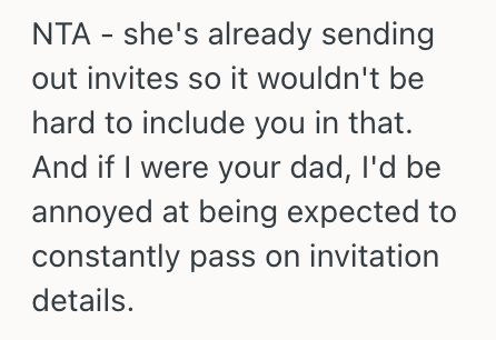 Screenshot 2025 10 25 at 7.37.28 PM Woman Refused To Attend Her Nephew’s Birthday Party Because She Didnt Get An Invitation From Her Sister, But Her Father Thinks Shes Being Dramatic