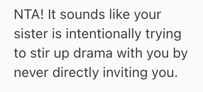 Screenshot 2025 10 25 at 7.39.04 PM Woman Refused To Attend Her Nephew’s Birthday Party Because She Didnt Get An Invitation From Her Sister, But Her Father Thinks Shes Being Dramatic