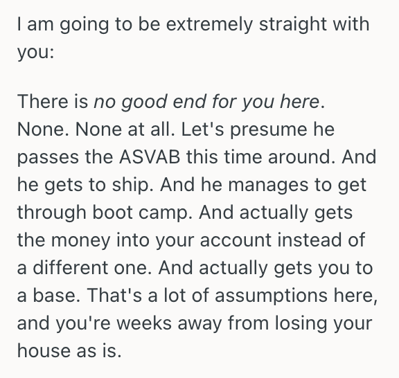 Screenshot 2025 10 25 at 8.54.56 PM Wife Supported Her Husbands Decision To Join The Marine Corps By Reminding Him To Study For The Test, But She Learned That Hes Planning On Cheating