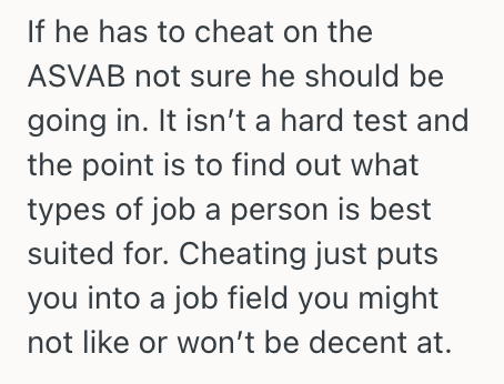 Screenshot 2025 10 25 at 8.55.56 PM Wife Supported Her Husbands Decision To Join The Marine Corps By Reminding Him To Study For The Test, But She Learned That Hes Planning On Cheating
