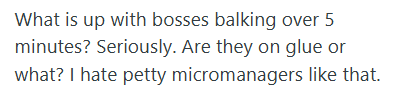 Screenshot 2025 10 26 184019 Boss Wanted Her Employees To Use PTO If They Needed To Leave Work A Few Minutes Early, So This Employee Found A Loophole And Enjoyed Their Day