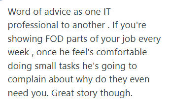 Screenshot 2025 10 26 185219 Manager Wanted An Employee To Work While On Vacation, So The Employee Went To A Remote Cabin With No Internet Service