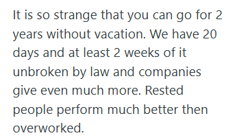 Screenshot 2025 10 26 185229 Manager Wanted An Employee To Work While On Vacation, So The Employee Went To A Remote Cabin With No Internet Service