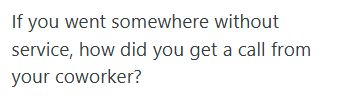 Screenshot 2025 10 26 185258 Manager Wanted An Employee To Work While On Vacation, So The Employee Went To A Remote Cabin With No Internet Service
