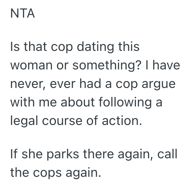 Screenshot 2025 10 26 at 1.00.19 AM Woman Parks Her Car In Front Of A Neighbors Driveway, So The Neighbor Calls For A Tow Truck