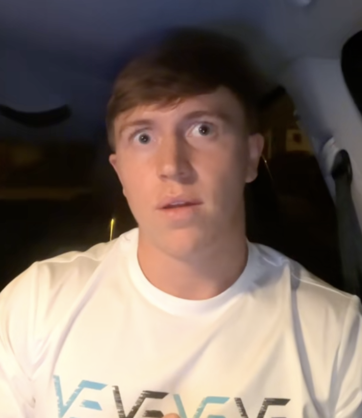 man talking to tiktokkers