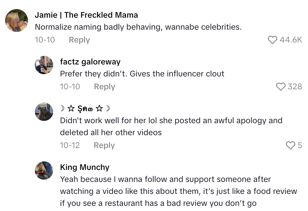 Screenshot 2025 10 26 at 10.25.00 AM A Bakery Owner Sounded Off On An Influencer Who Wanted Free Pastries If She Left A Good Review