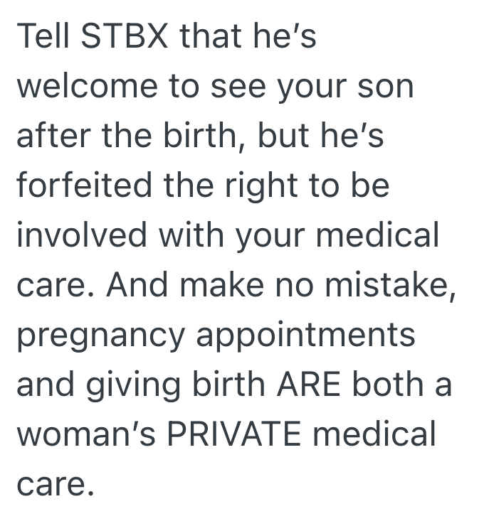 Screenshot 2025 10 26 at 11.41.06 PM Pregnant Woman Found Out That Her Husband Has Been Cheating On Her For A Year, So She Doesnt Want Him Present During Her OB Appointments And Childbirth