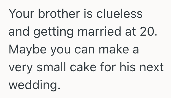 Screenshot 2025 10 26 at 2.51.23 PM Woman In A Wheelchair Makes The Wedding Cake For Her Brothers Wedding, But The Venue Was Not Disabled Friendly