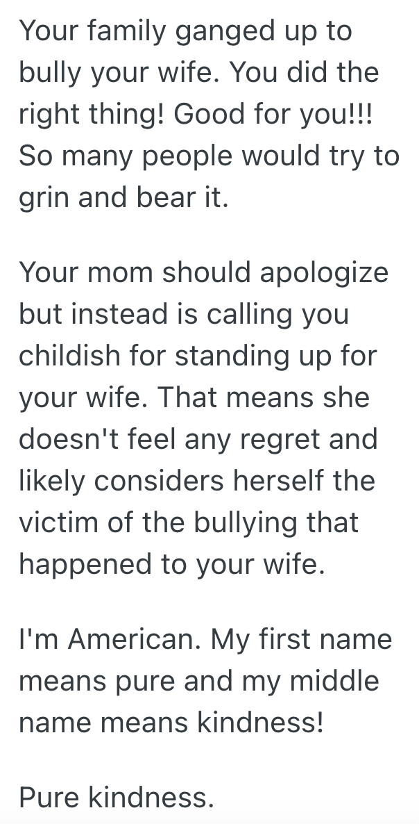 Screenshot 2025 10 26 at 3.18.20 PM His Wife Wants To Pick A Meaningful Baby Name, But His Family Mocked Her For Thinking A Names Meaning Matters