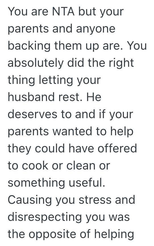 Screenshot 2025 10 26 at 4.03.14 PM Husband Works Long Hours With Little Sleep For Several Weeks, So When He Finally Gets A Chance To Rest, His Pregnant Wife Is Not Willing To Wake Him Up