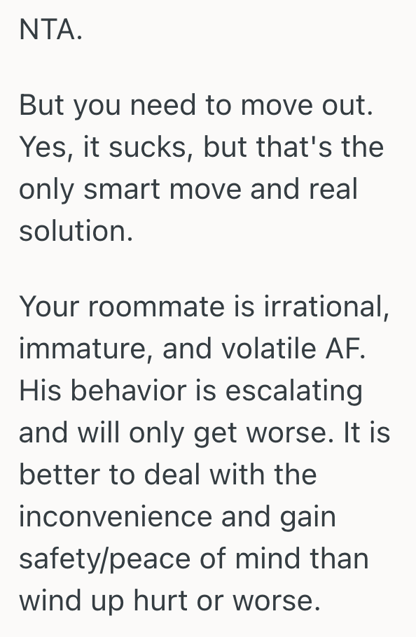 Screenshot 2025 10 26 at 4.21.40 PM Roommates Argue About Cleaning, So One Roommate Tells The Other He Can No Longer Use His Stuff