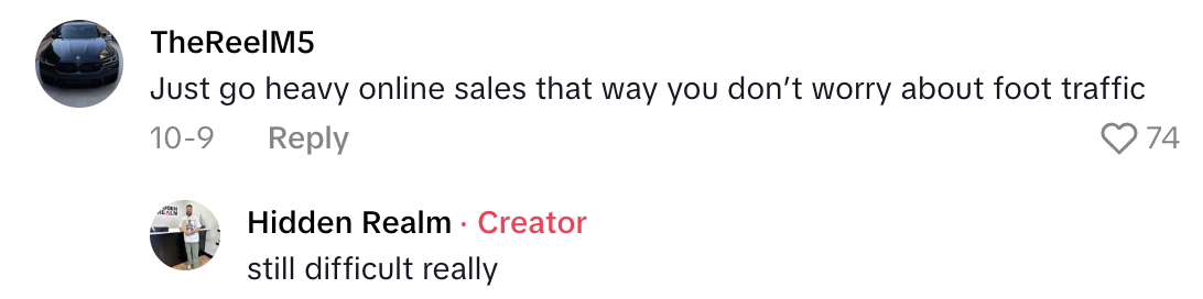 Screenshot 2025 10 26 at 6.15.02 PM All these things are going for well under retail, and we have them priced under retail.   A Store Owner Talked About Why He Thinks The Sneaker Market Is Collapsing