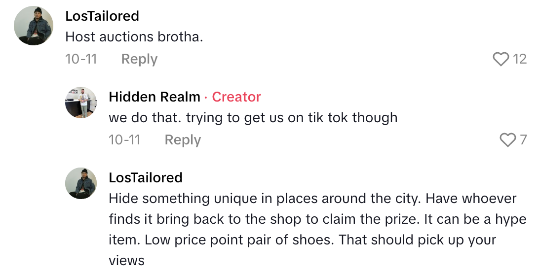 Screenshot 2025 10 26 at 6.15.14 PM All these things are going for well under retail, and we have them priced under retail.   A Store Owner Talked About Why He Thinks The Sneaker Market Is Collapsing