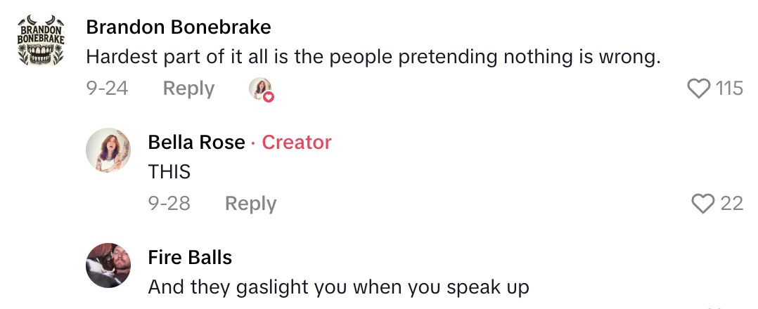 Screenshot 2025 10 26 at 6.21.47 PM I’ve never been more entertained and at the same time, I’ve never been more bored. We have endless options and somehow, I still feel trapped.   A TikTokker Got Real About How Shes Totally Burned Out On Life