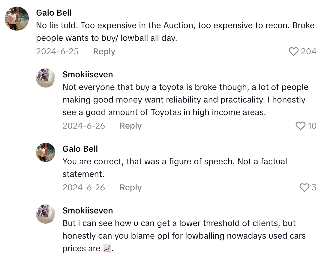 Screenshot 2025 10 26 at 6.26.28 PM A Car Salesman Talked About What He Thinks Are the Hardest Vehicles To Sell