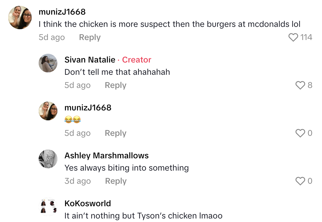 Screenshot 2025 10 26 at 6.37.07 PM A 30 Year Old TikTokker Tried A Big Mac For The First Time In Her Life