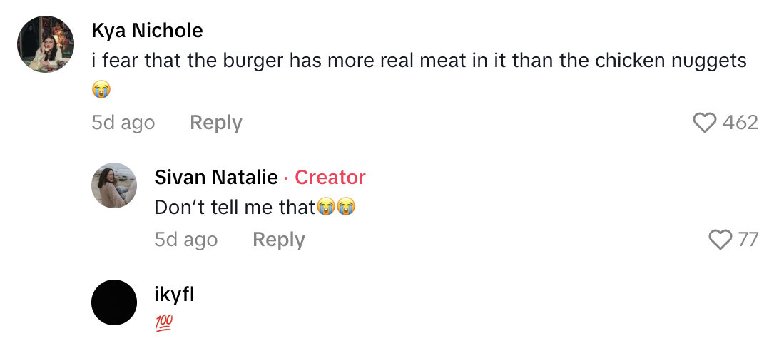 Screenshot 2025 10 26 at 6.37.25 PM A 30 Year Old TikTokker Tried A Big Mac For The First Time In Her Life