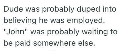 Screenshot 2025 10 26 at 8.19.06 PM They Realized This Guy Wasnt A Real Employee, So They Confronted Him And Everything Went Downhill