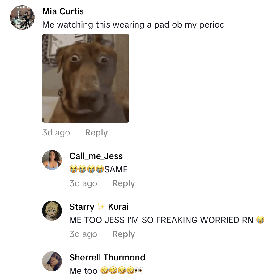 Screenshot 2025 10 26 at 8.49.58 AM Always pad. It is brand new.   A TikTokker Said She Found Mold Inside Her Sanitary Pad