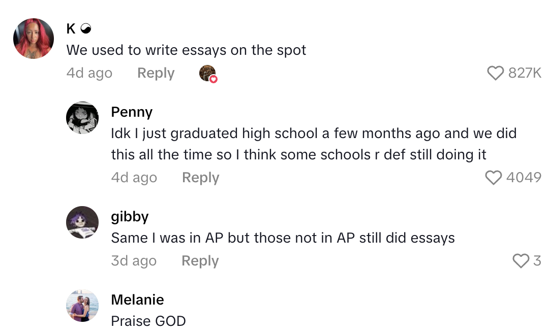 Screenshot 2025 10 26 at 9.09.17 AM A Teachers High School Students Got Upset When He Asked Them To Write One Paragraph In His Class