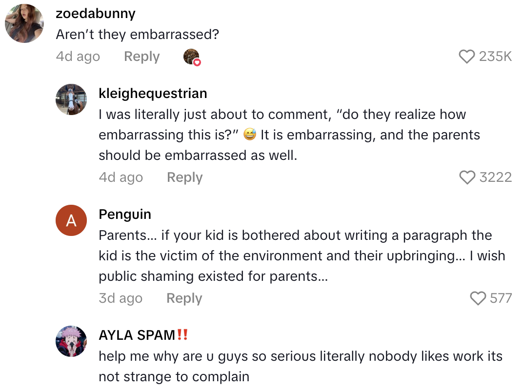 Screenshot 2025 10 26 at 9.09.55 AM A Teachers High School Students Got Upset When He Asked Them To Write One Paragraph In His Class