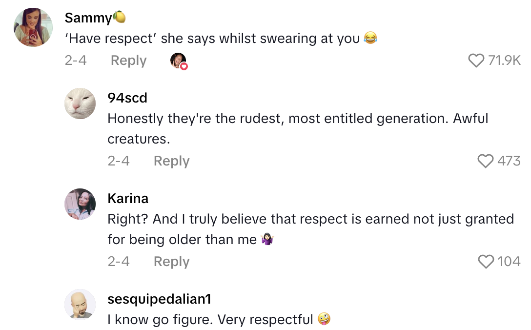 Screenshot 2025 10 26 at 9.30.41 AM A College Students Neighbor Asked Her Not To Park In Front Of Her House Anymore Because She Considers It Her Parking Space