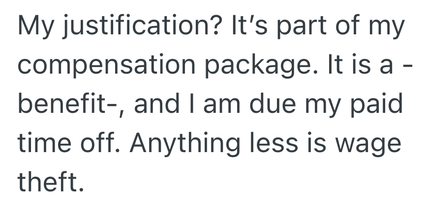 Screenshot 2025 10 26 at 9.33.25 PM Workers Boss Requires A Valid Reason For A Vacation, So He Keeps Inventing The Most Dramatic Ones Possible