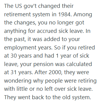 Screenshot 2025 10 27 134316 Smart Employee Got Her PTO Right Before She Was About To Retire, And She Enjoyed Three Months Off Before Finally Leaving For Good