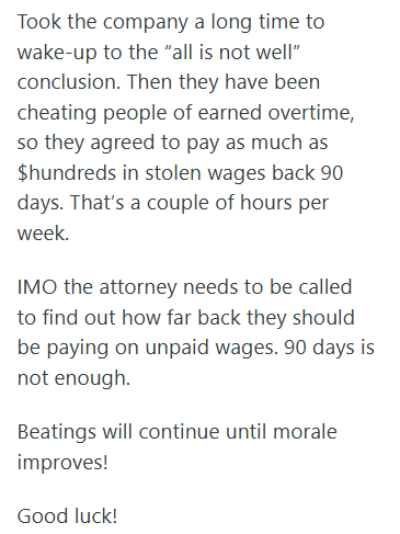 Screenshot 2025 10 27 152751 Company Wanted To Cancel Its Employees PTO Because They Were Giving Them Lunch, So The Employees Stopped Taking Any Food Until The Company Decided To Change Its Policies