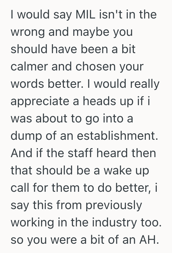 Screenshot 2025 10 27 at 1.13.58 PM Man Told His Girlfriend’s Mother He Was Ashamed Of Her Public Outburst At A Restaurant, So This Led To Unexpected Tension Between Him And His Girlfriend