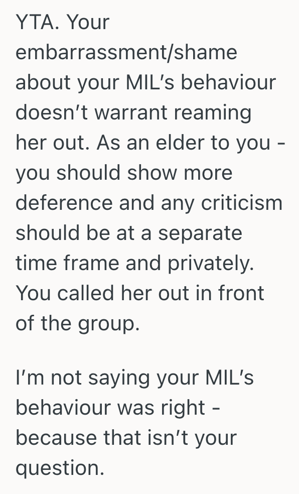 Screenshot 2025 10 27 at 1.14.33 PM Man Told His Girlfriend’s Mother He Was Ashamed Of Her Public Outburst At A Restaurant, So This Led To Unexpected Tension Between Him And His Girlfriend
