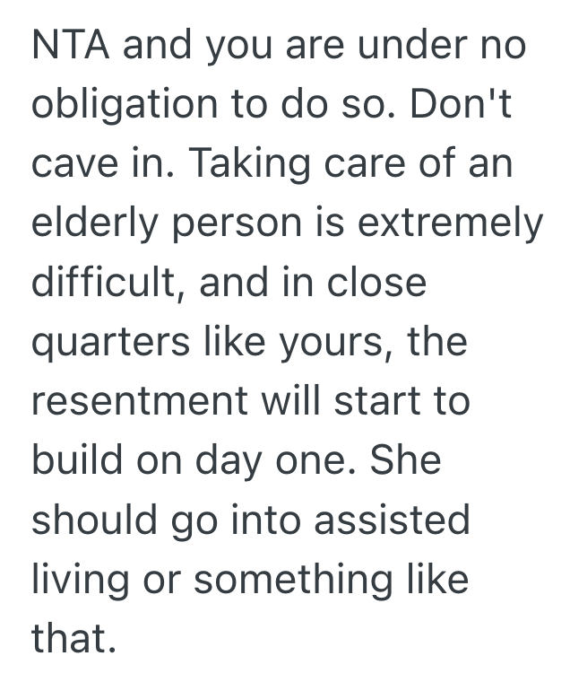 Screenshot 2025 10 27 at 11.05.39 AM Woman Watched Her Sister Inherit The Family Home, But When Her Sister Tried To Dump Their Aging Mother On Her When It Got Inconvenient, She Finally Put Her Foot Down