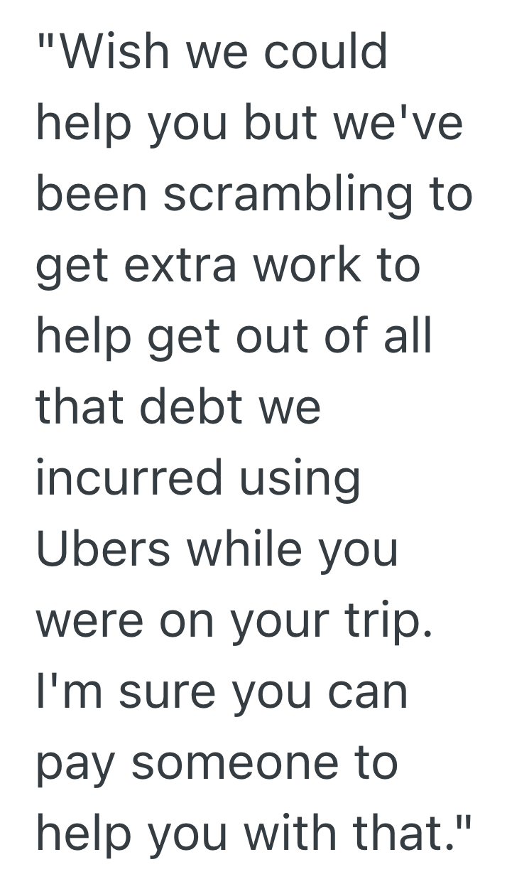 Screenshot 2025 10 27 at 11.39.13 AM Womans Mother In Law Let Her Struggle Without A Car, So Now She’s Matching Her Energy And Ignoring Her Demands For Help Around The House