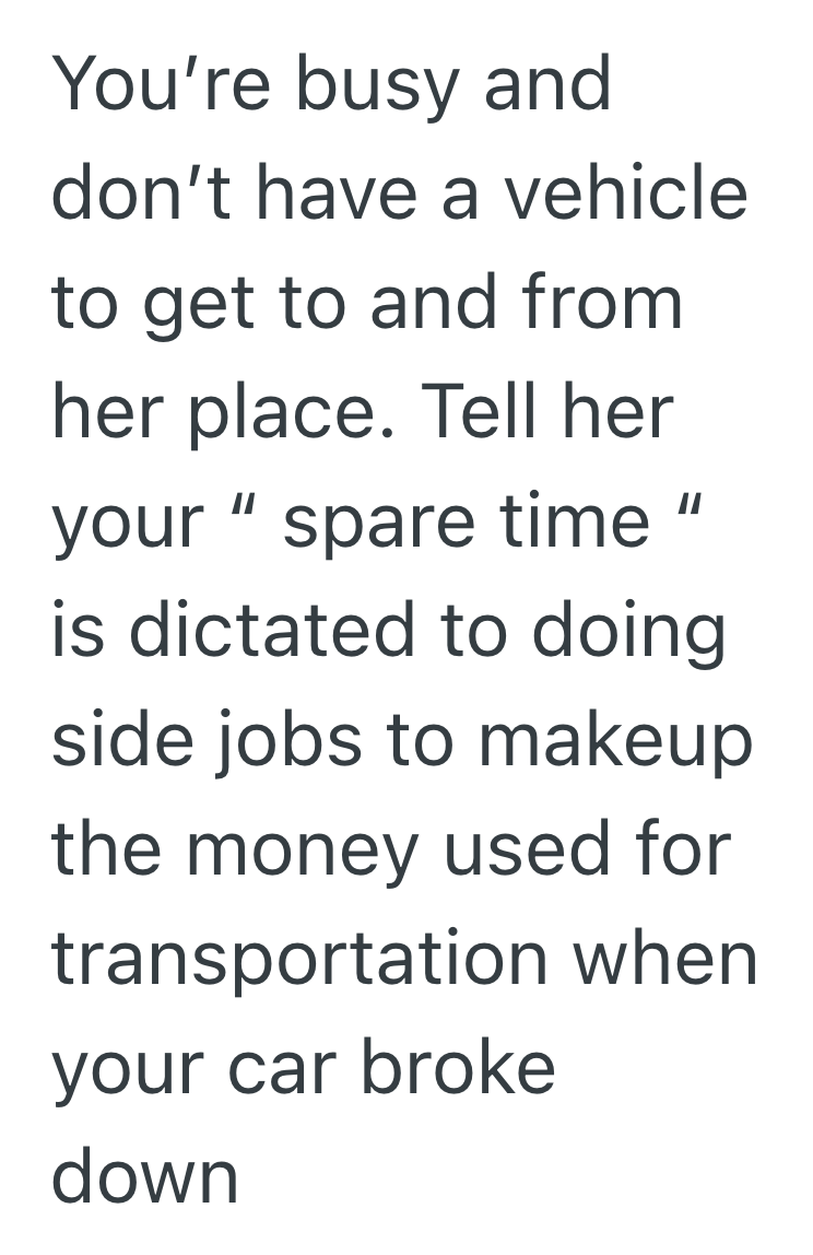 Screenshot 2025 10 27 at 11.40.42 AM Womans Mother In Law Let Her Struggle Without A Car, So Now She’s Matching Her Energy And Ignoring Her Demands For Help Around The House