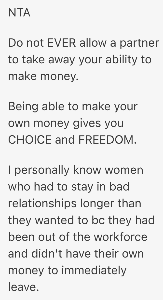 Screenshot 2025 10 27 at 12.09.58 PM Womans Hubby Said Women Belong At Home, But She Refused To Give Up The High Paying Career She Loved