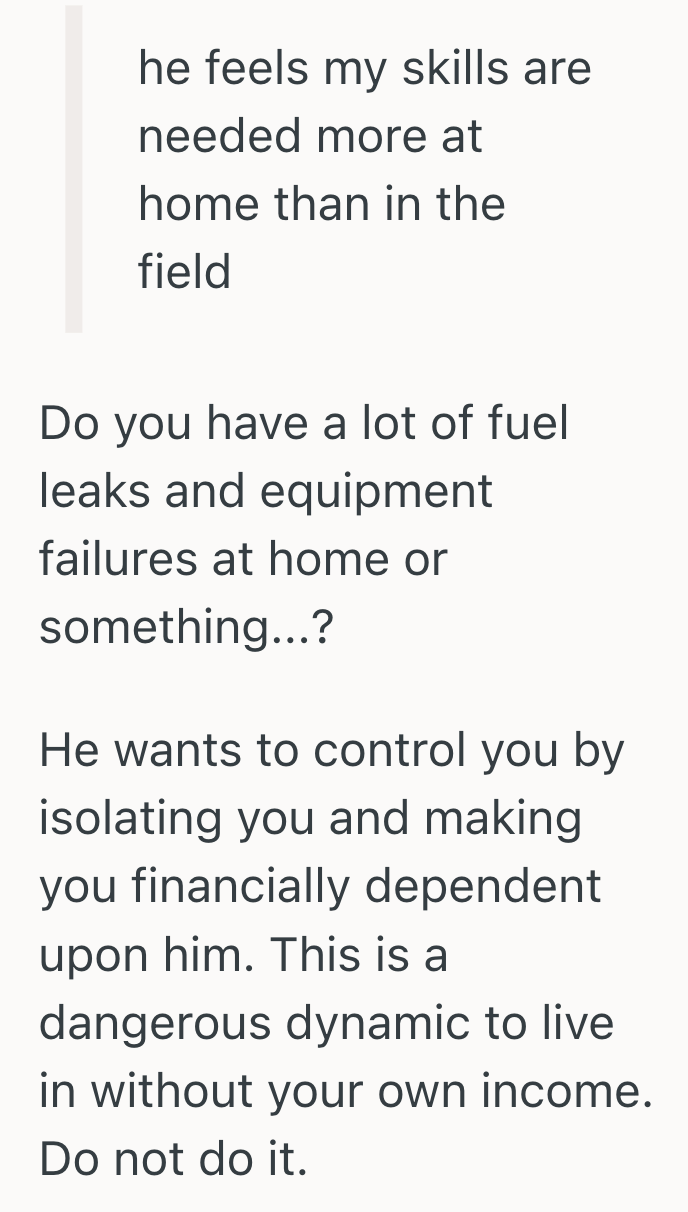 Screenshot 2025 10 27 at 12.12.20 PM Womans Hubby Said Women Belong At Home, But She Refused To Give Up The High Paying Career She Loved